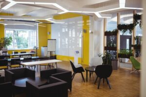 Read more about the article Creating a Sustainable Workplace with Eco-Friendly Office Fitouts