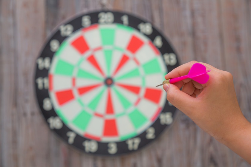 Mount a Dartboard