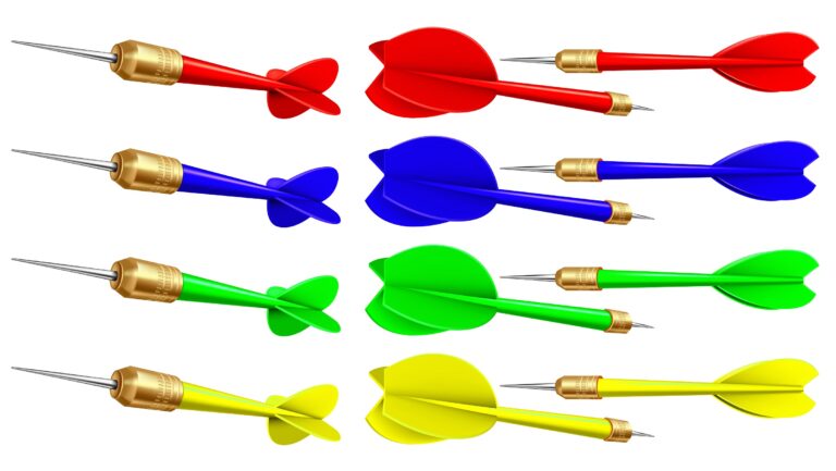 Read more about the article The Ultimate Guide to Dart Flights: Shape, Size, and Material Explained